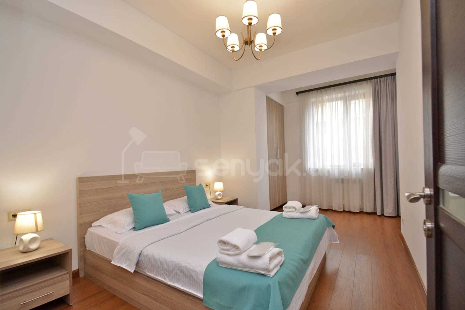 2 Սենյականոց Բնակարան Նորակառույցում, 56քմ, 9/15 հարկ, Դիզայներական Վերանորոգված