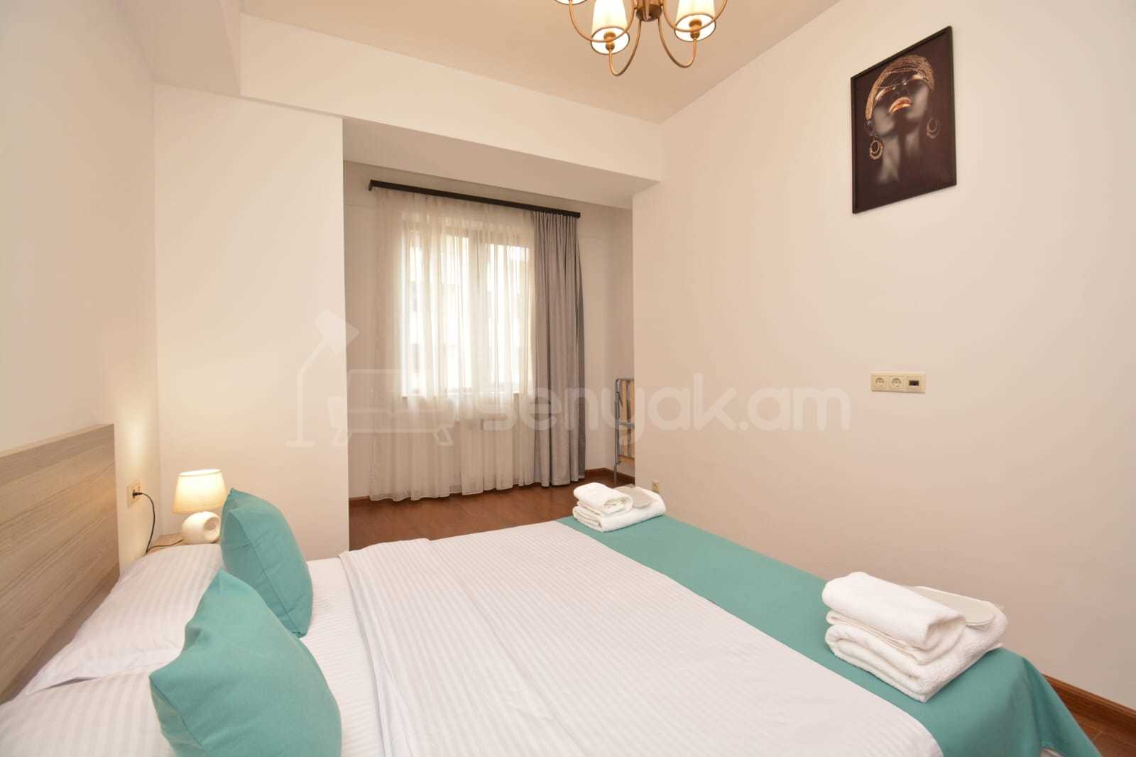 2 Սենյականոց Բնակարան Նորակառույցում, 56քմ, 9/15 հարկ, Դիզայներական Վերանորոգված