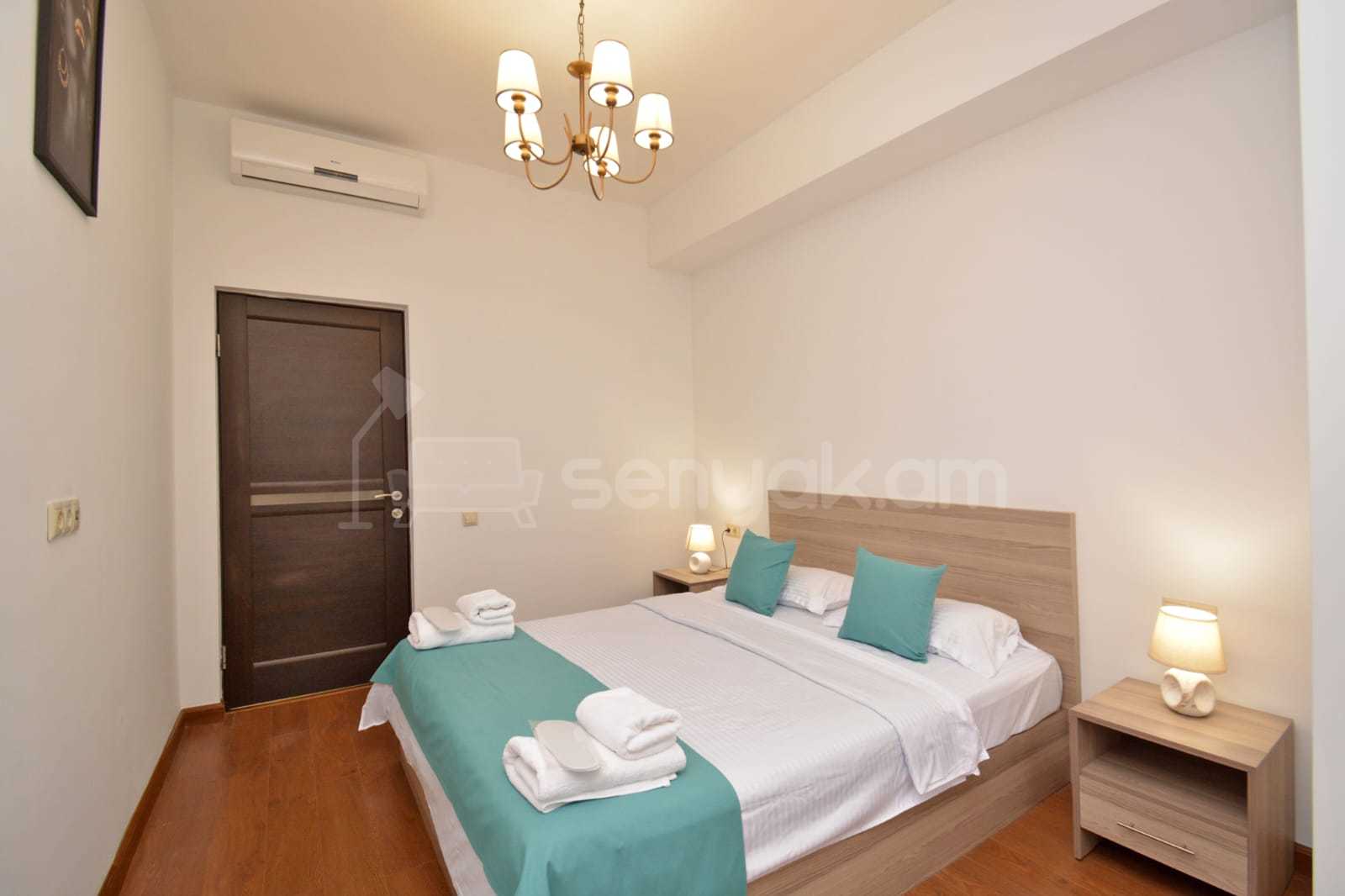 2 Սենյականոց Բնակարան Նորակառույցում, 56քմ, 9/15 հարկ, Դիզայներական Վերանորոգված