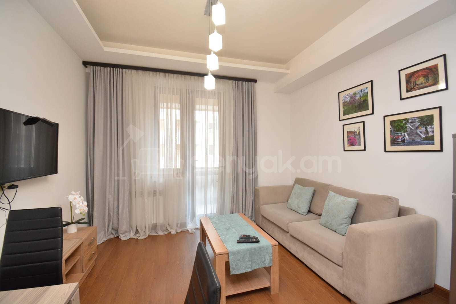2 Սենյականոց Բնակարան Նորակառույցում, 56քմ, 9/15 հարկ, Դիզայներական Վերանորոգված