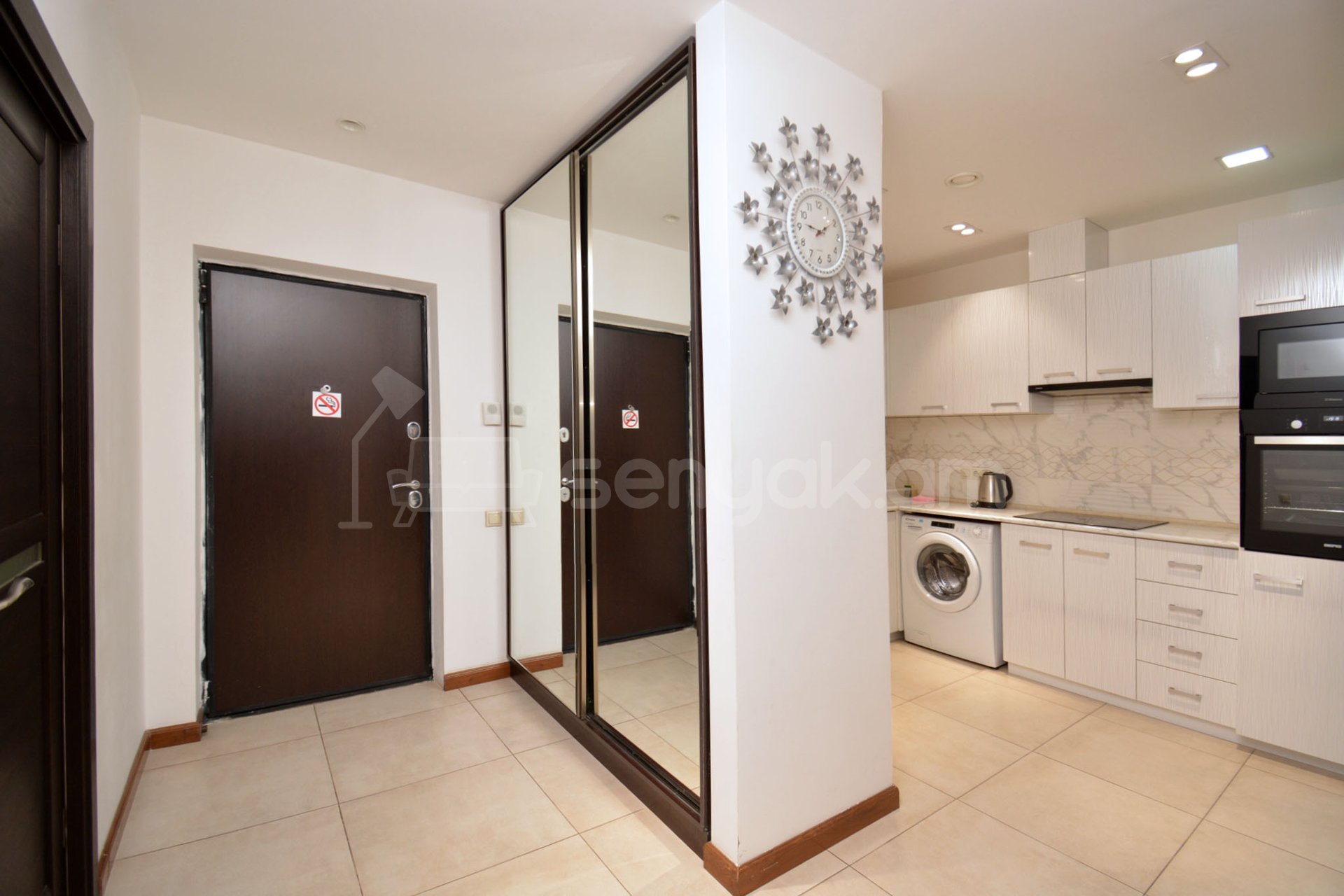 2 Սենյականոց Բնակարան Նորակառույցում, 60քմ, 8/15 հարկ, Կապիտալ Վերանորոգված