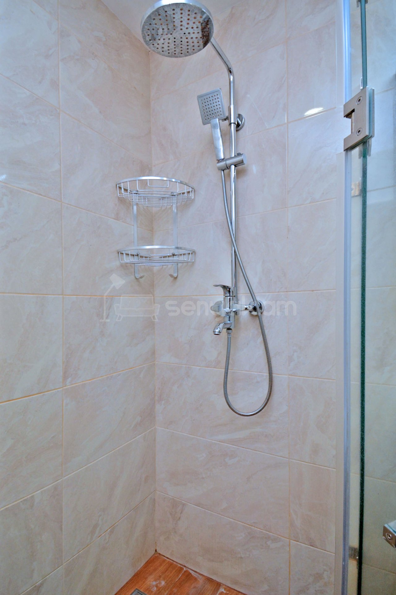 2 Սենյականոց Բնակարան Նորակառույցում, 60քմ, 8/15 հարկ, Կապիտալ Վերանորոգված