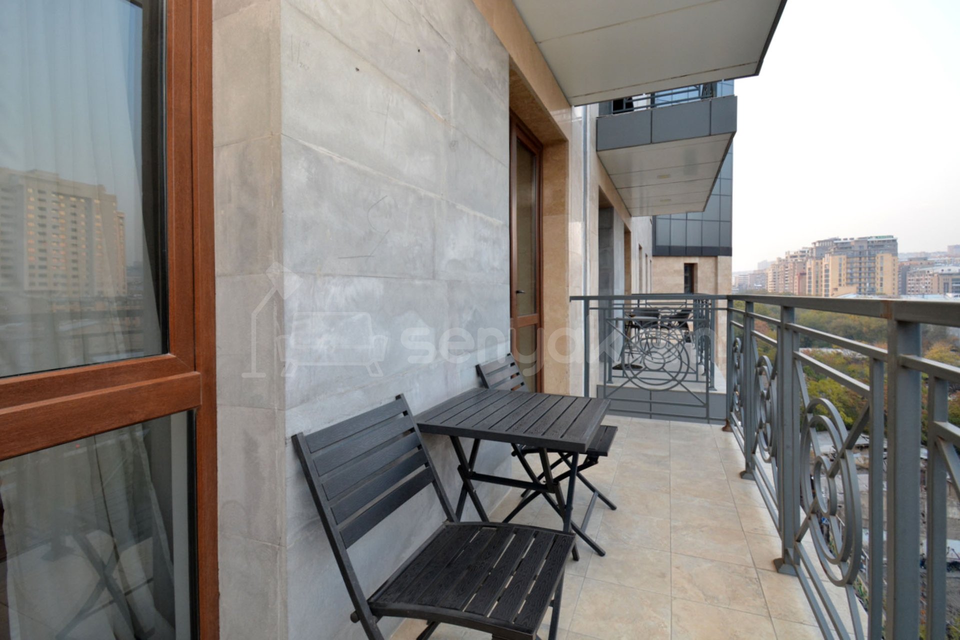 2 Սենյականոց Բնակարան Նորակառույցում, 60քմ, 8/15 հարկ, Կապիտալ Վերանորոգված