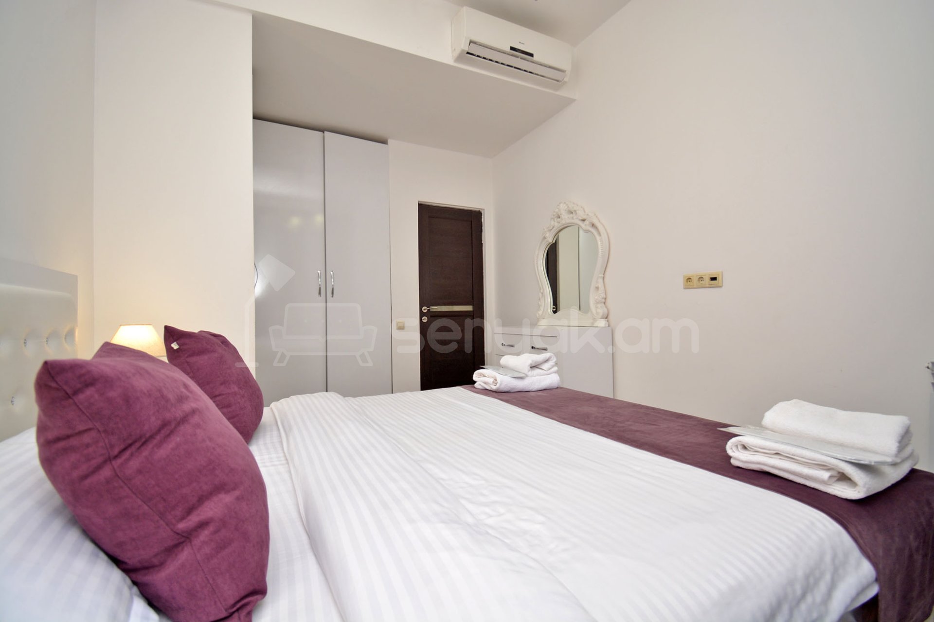 2 Սենյականոց Բնակարան Նորակառույցում, 60քմ, 8/15 հարկ, Կապիտալ Վերանորոգված