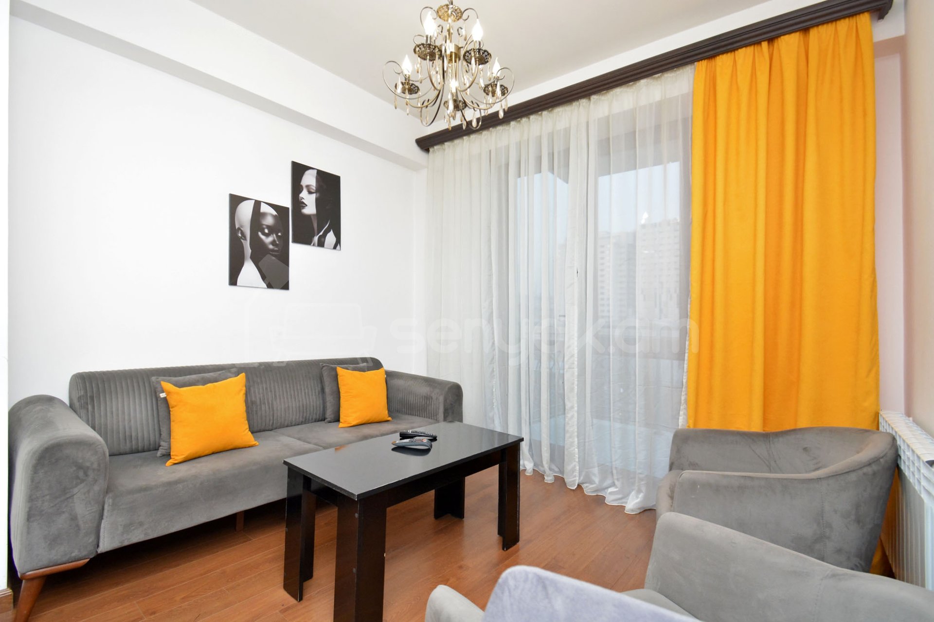 2 Սենյականոց Բնակարան Նորակառույցում, 60քմ, 8/15 հարկ, Կապիտալ Վերանորոգված