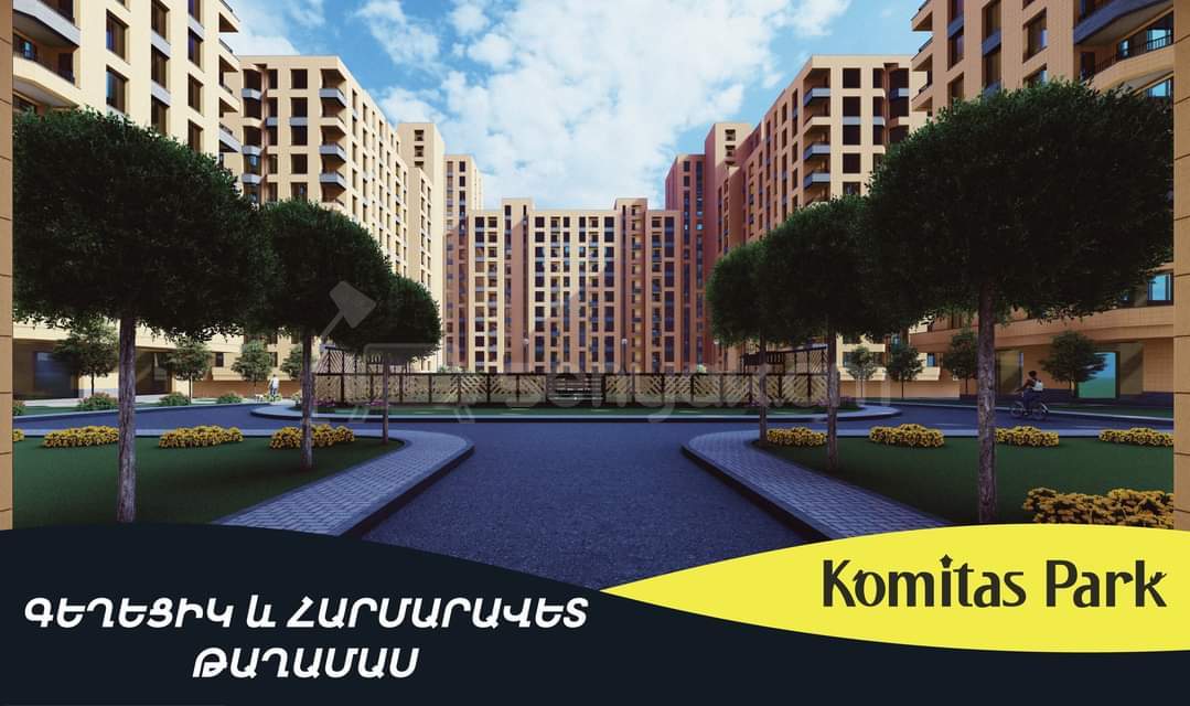 3 Սենյականոց Բնակարան Նորակառույցում, 92քմ, 6/12 հարկ, Զրոյական Վիճակում