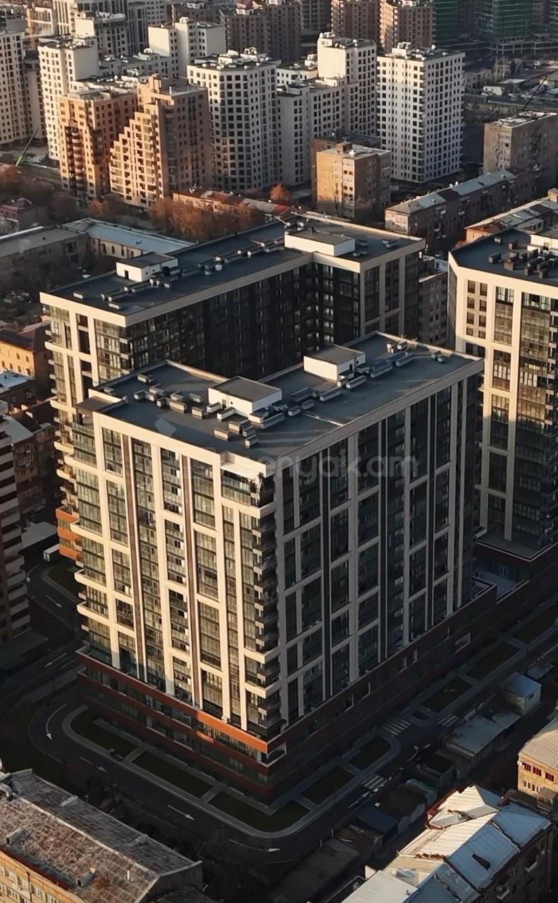 2 Սենյականոց Բնակարան Նորակառույցում, 88քմ, 16/20 հարկ, Զրոյական Վիճակում