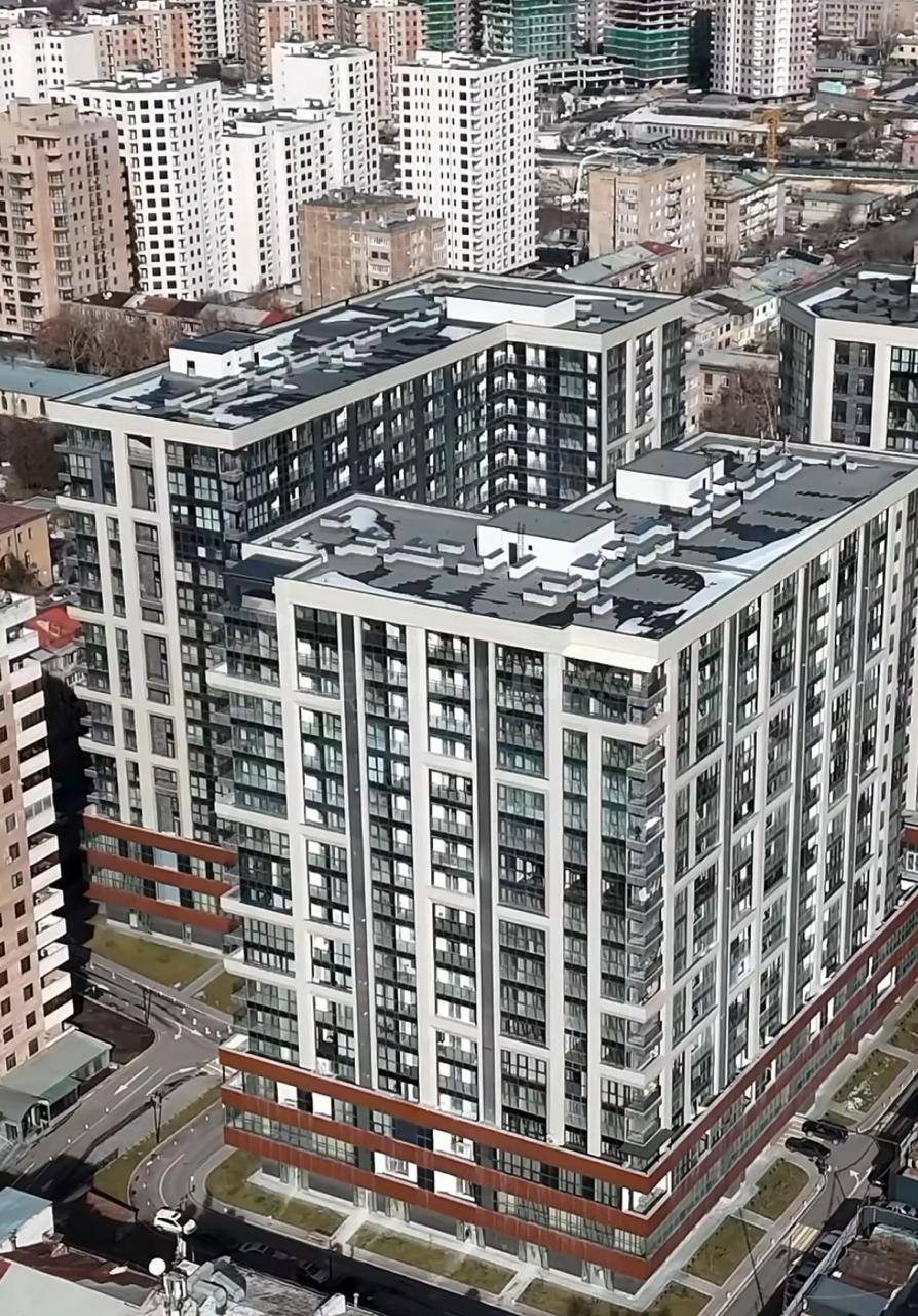 2 Սենյականոց Բնակարան Նորակառույցում, 88քմ, 16/20 հարկ, Զրոյական Վիճակում