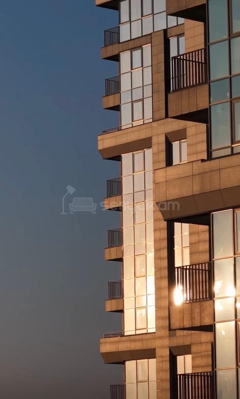 2 Սենյականոց Բնակարան Նորակառույցում, 88քմ, 16/20 հարկ, Զրոյական Վիճակում