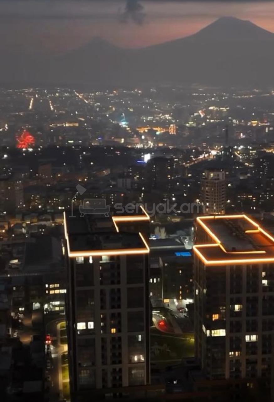 2 Սենյականոց Բնակարան Նորակառույցում, 88քմ, 16/20 հարկ, Զրոյական Վիճակում