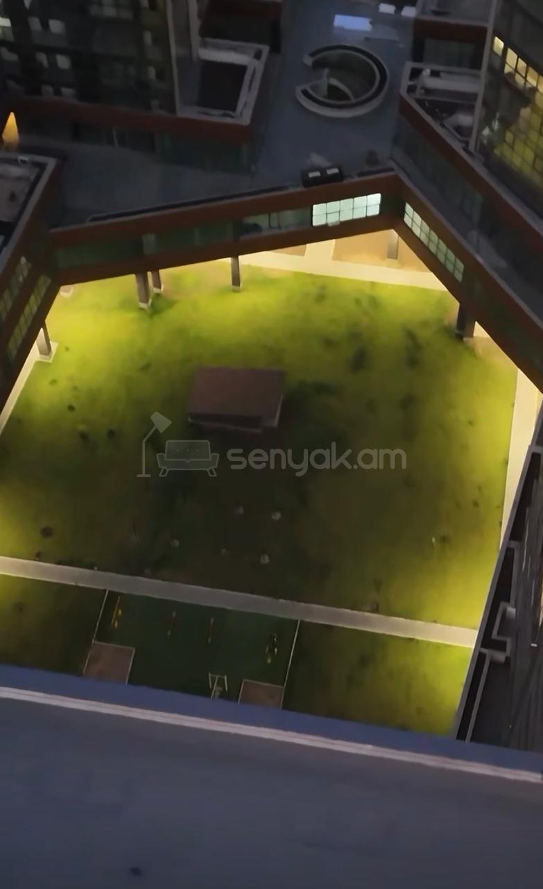 2 Սենյականոց Բնակարան Նորակառույցում, 88քմ, 16/20 հարկ, Զրոյական Վիճակում