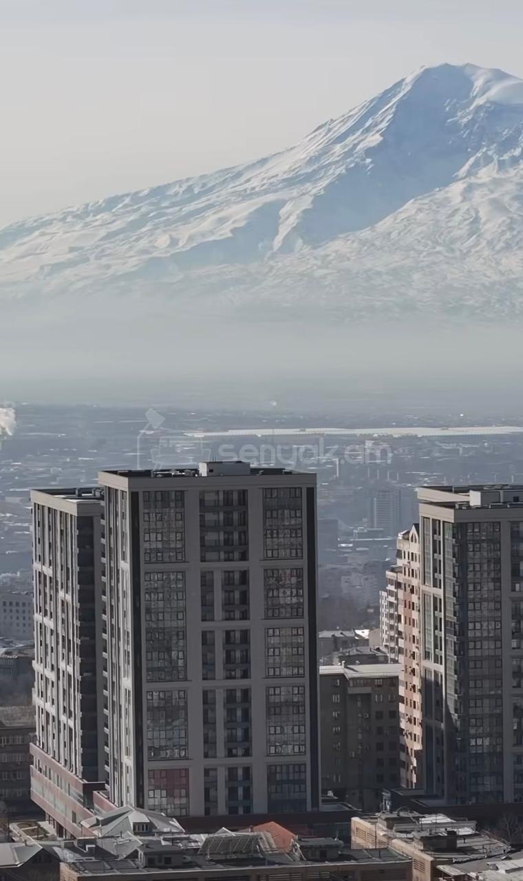 2 Սենյականոց Բնակարան Նորակառույցում, 88քմ, 16/20 հարկ, Զրոյական Վիճակում