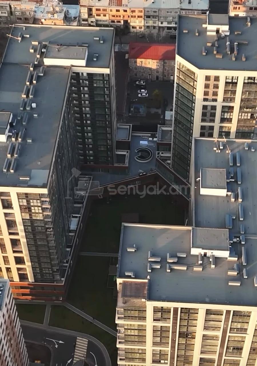 2 Սենյականոց Բնակարան Նորակառույցում, 88քմ, 16/20 հարկ, Զրոյական Վիճակում