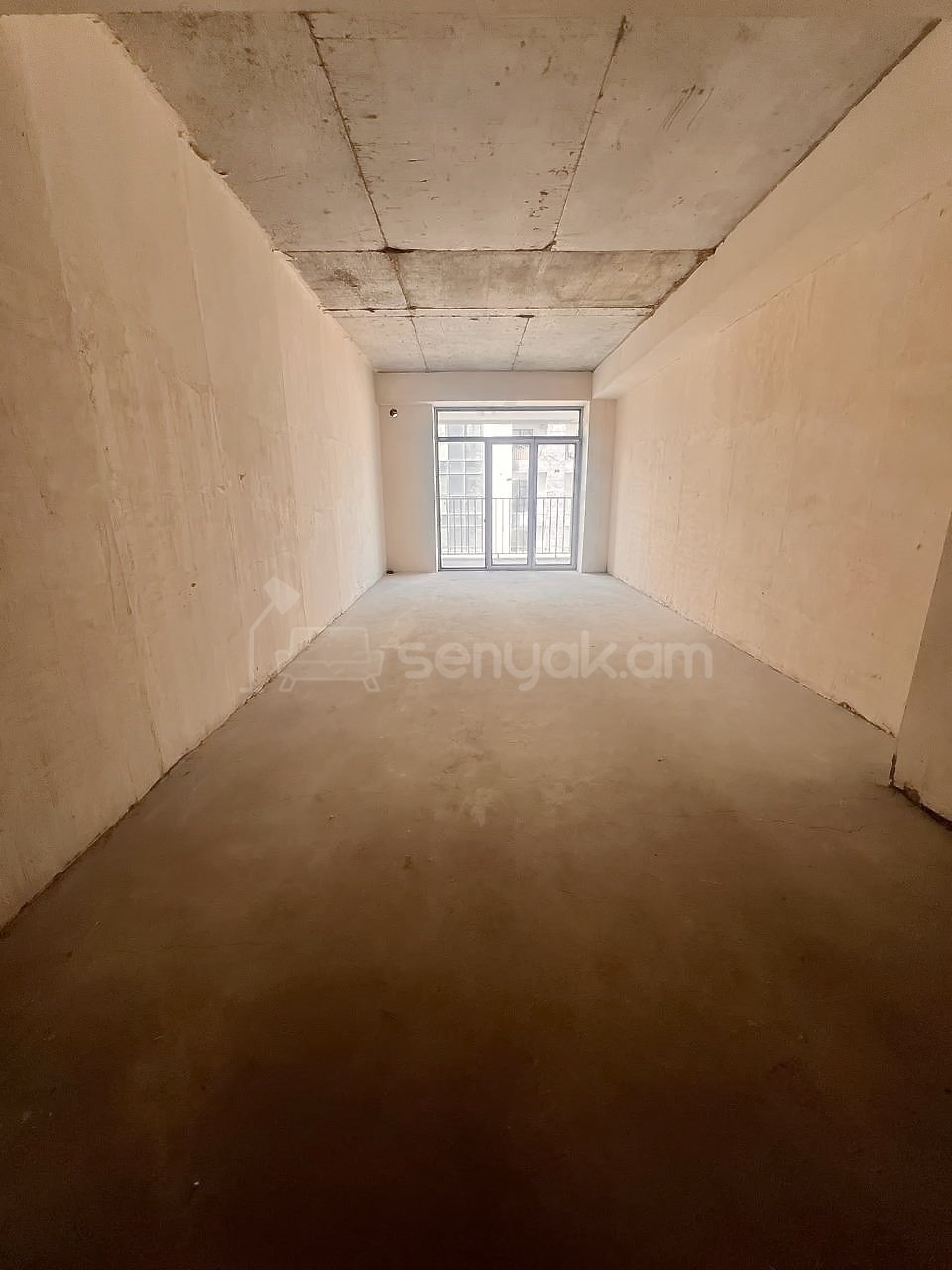 2 Սենյականոց Բնակարան Նորակառույցում, 88քմ, 16/20 հարկ, Զրոյական Վիճակում
