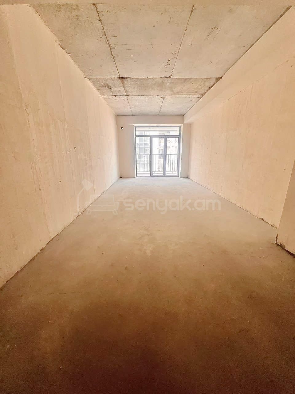2 Սենյականոց Բնակարան Նորակառույցում, 88քմ, 16/20 հարկ, Զրոյական Վիճակում