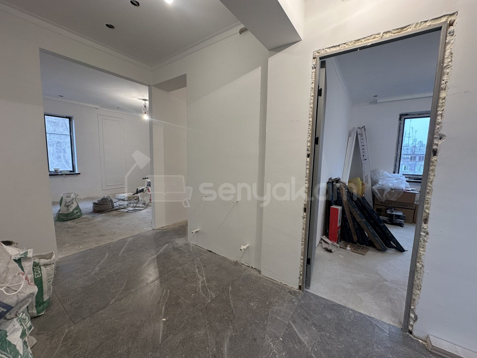 2 Սենյականոց Բնակարան, 66քմ, 7/9 հարկ, Պետական Վիճակում