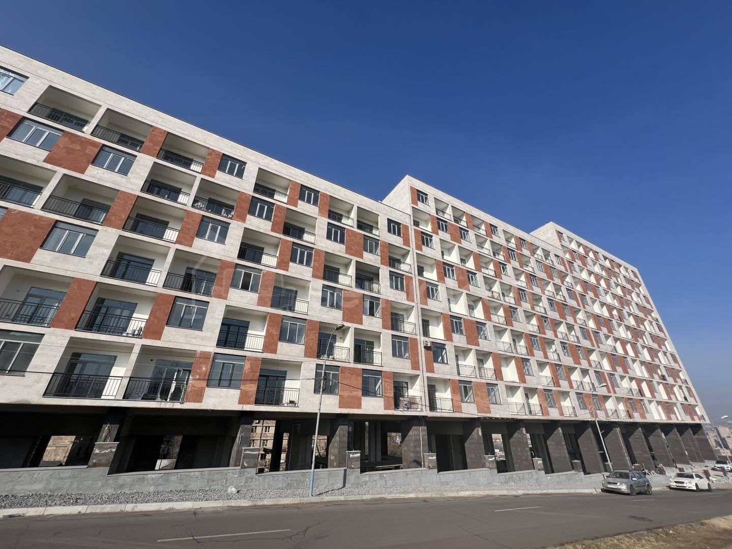 2 Սենյականոց Բնակարան Նորակառույցում, 57քմ, 4/10 հարկ, Զրոյական Վիճակում