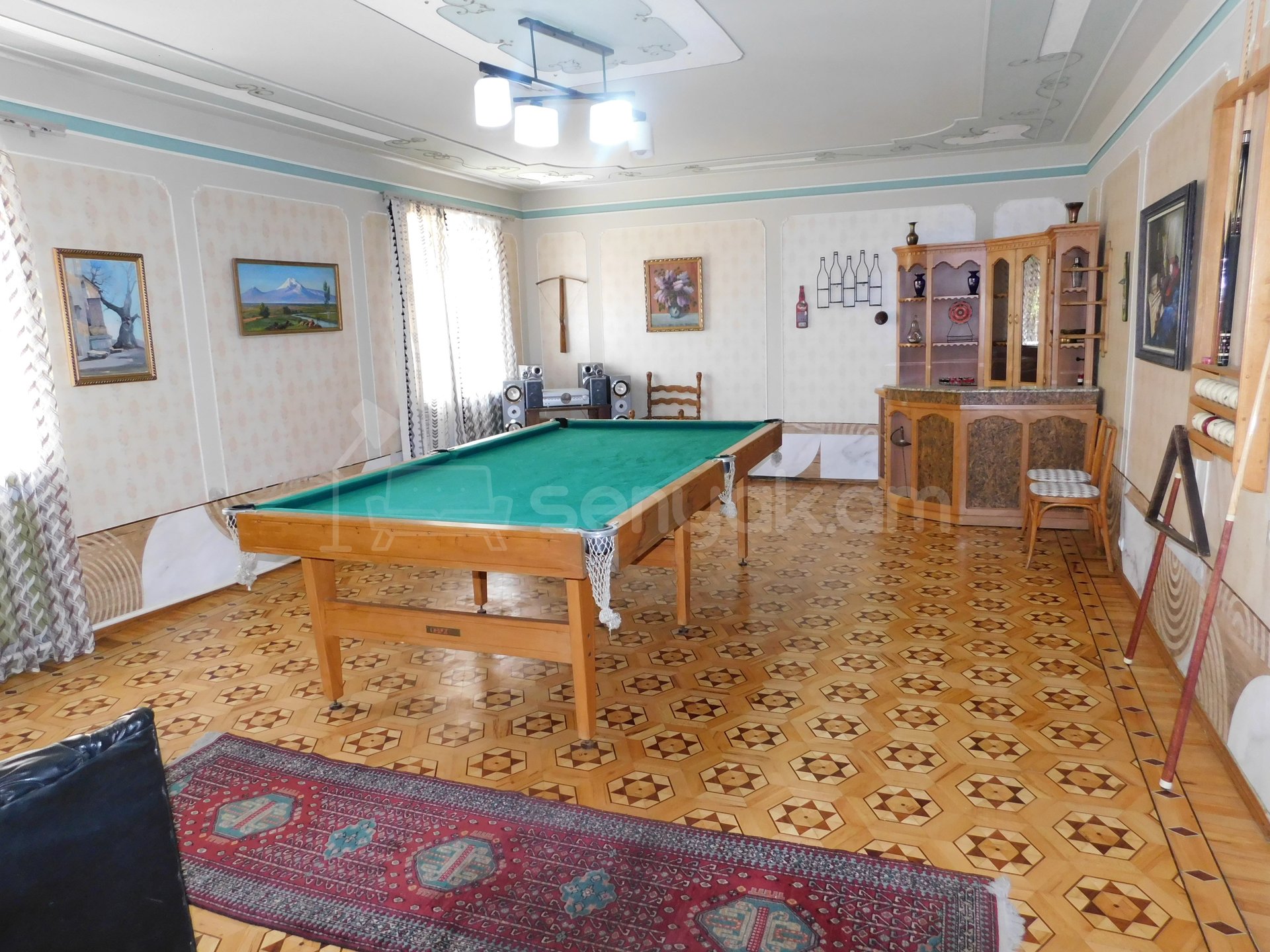 6 Սենյականոց Սեփական Տուն, 317քմ, Դիզայներական Վերանորոգված, Ավտոտնակով