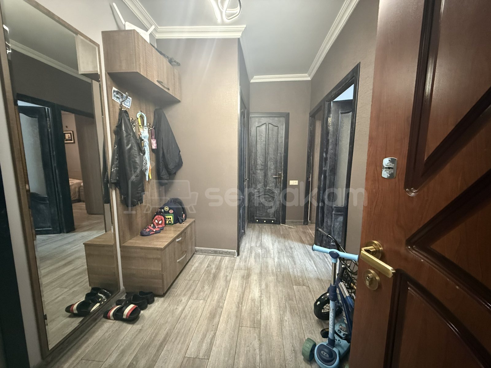 3 Սենյականոց Բնակարան, 75քմ, 6/9 հարկ, Կապիտալ Վերանորոգված