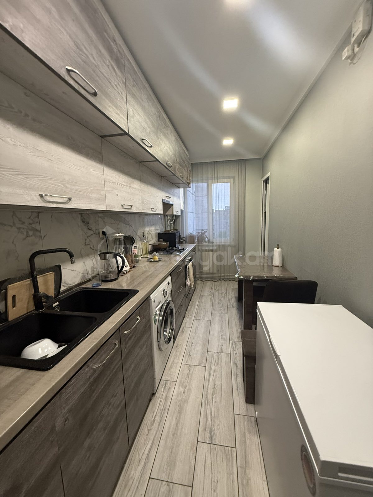 3 Սենյականոց Բնակարան, 75քմ, 6/9 հարկ, Կապիտալ Վերանորոգված