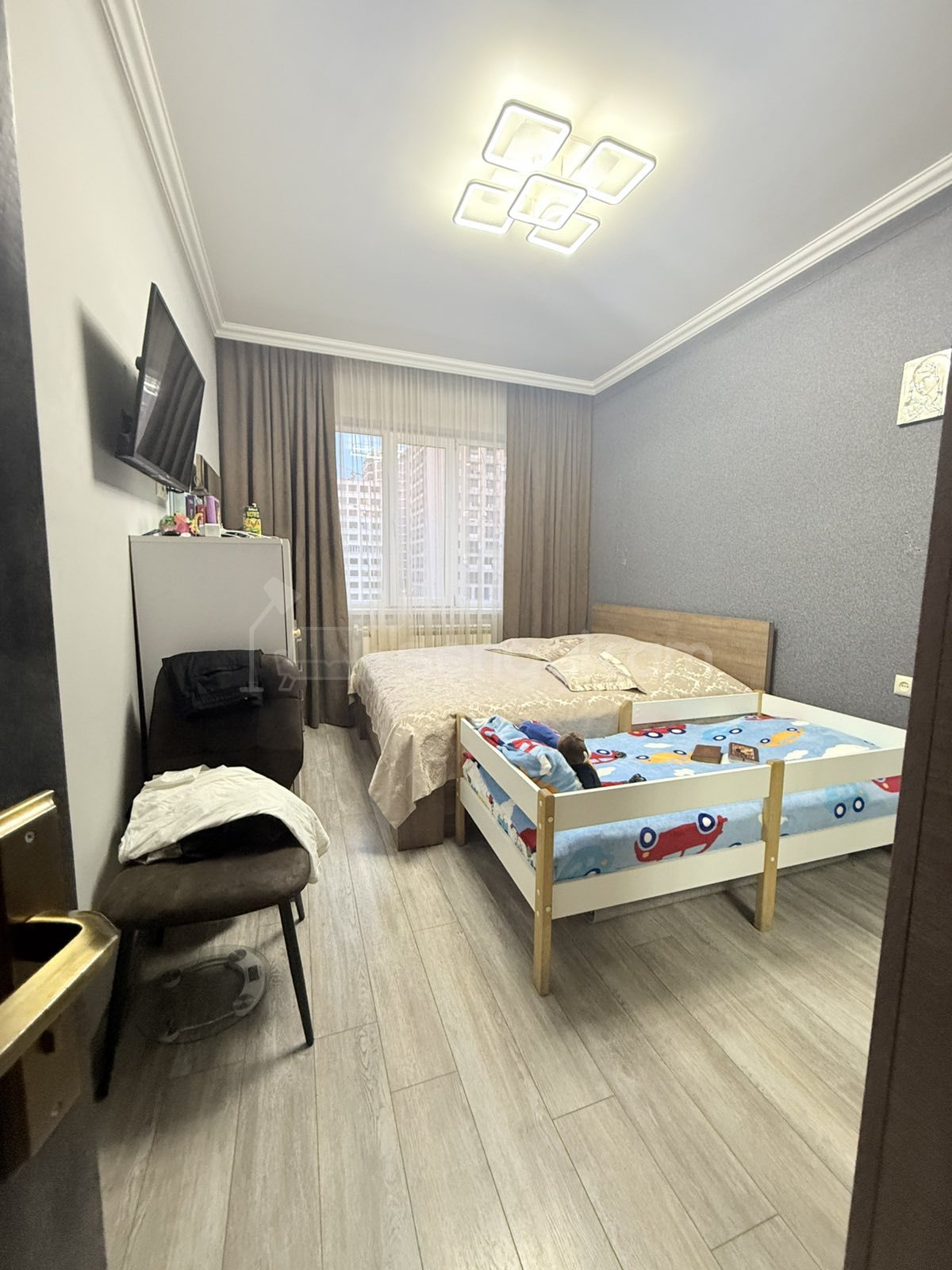 3 Սենյականոց Բնակարան, 75քմ, 6/9 հարկ, Կապիտալ Վերանորոգված