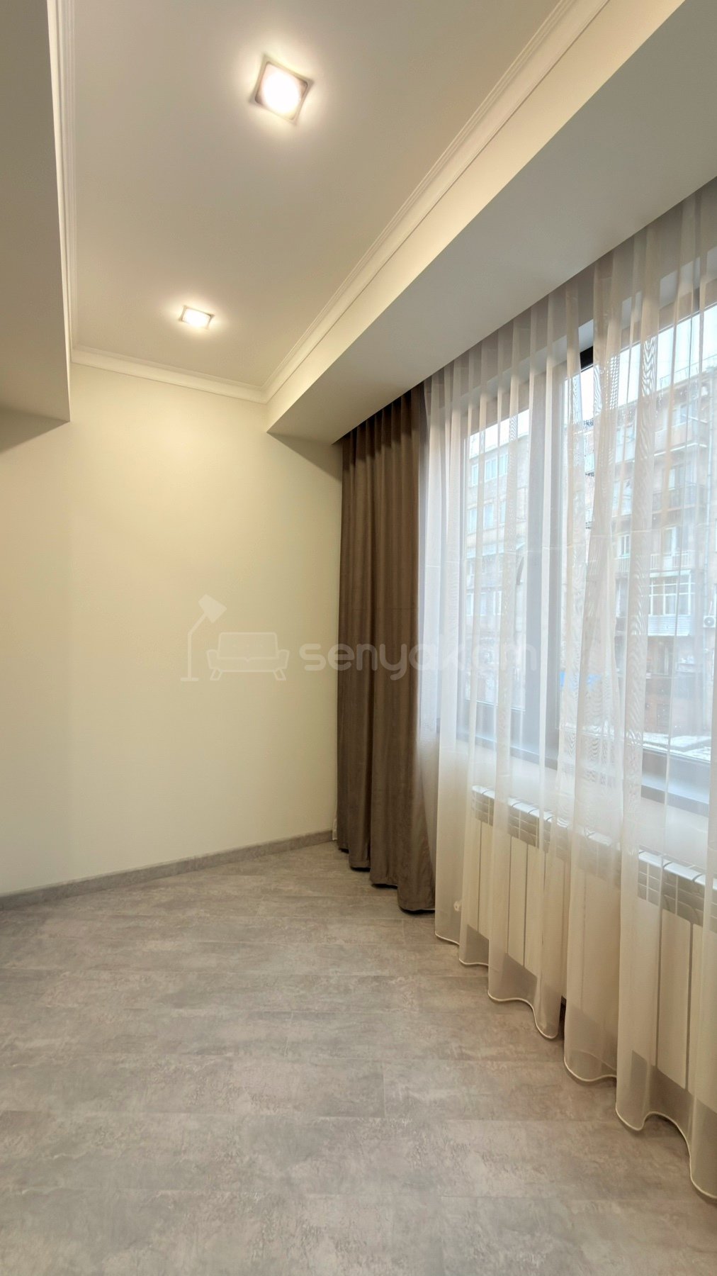 2 Սենյականոց Բնակարան Նորակառույցում, 50քմ, 5/5 հարկ, Զրոյական Վիճակում