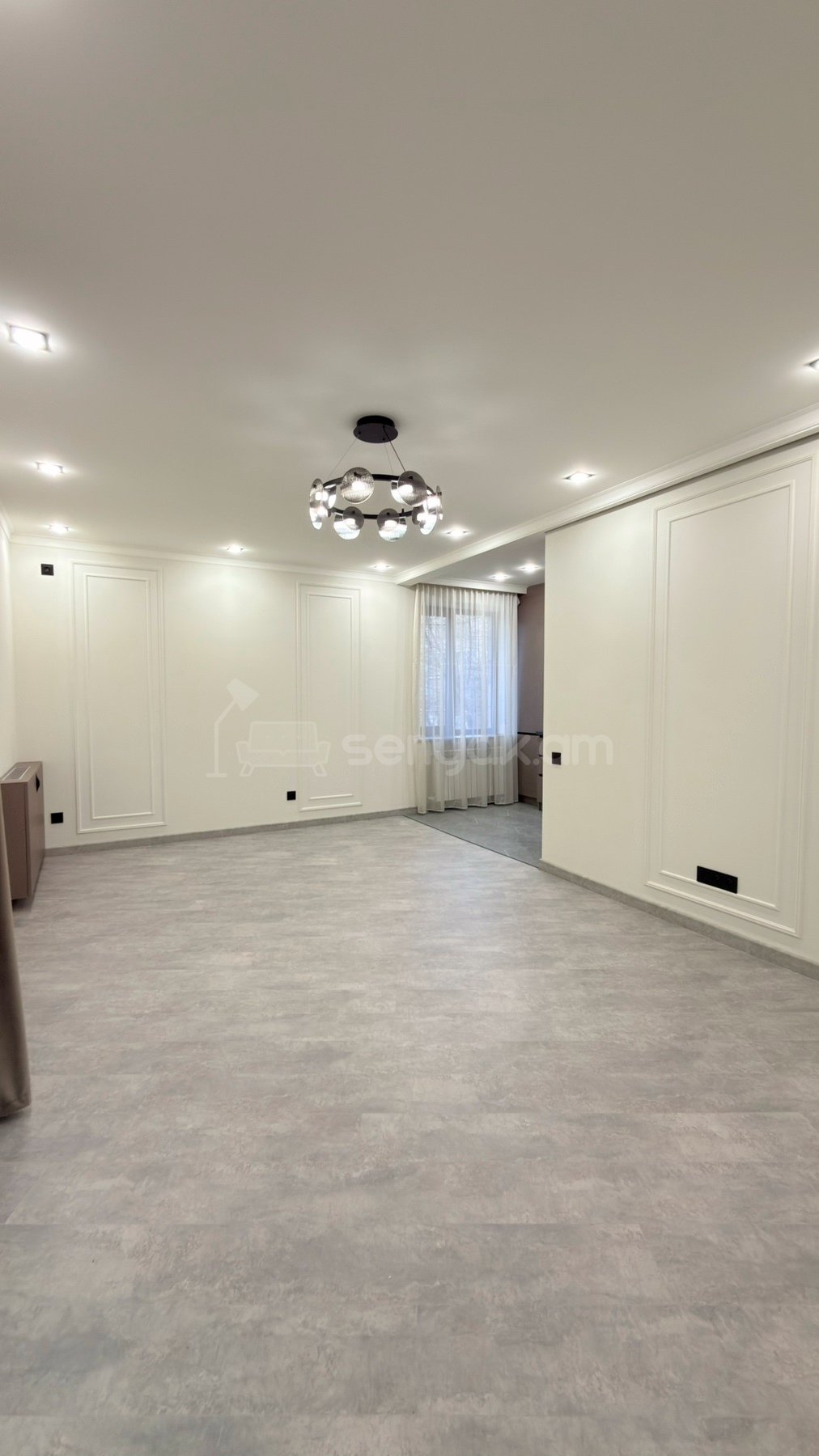 2 Սենյականոց Բնակարան Նորակառույցում, 50քմ, 5/5 հարկ, Զրոյական Վիճակում