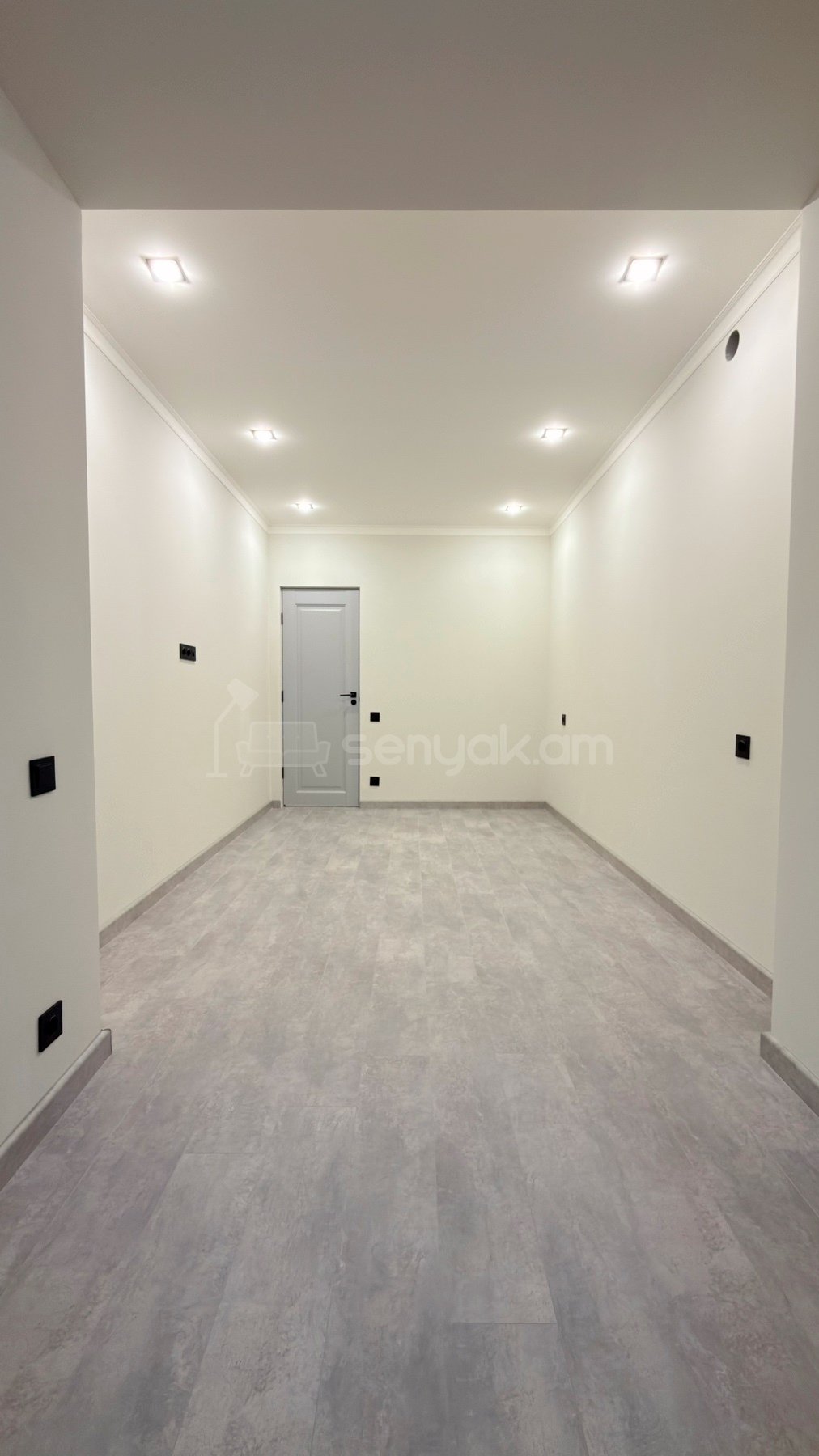 2 Սենյականոց Բնակարան Նորակառույցում, 50քմ, 5/5 հարկ, Զրոյական Վիճակում