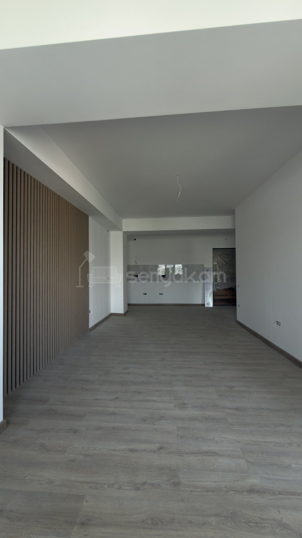 2 Սենյականոց Բնակարան Նորակառույցում, 50քմ, 5/5 հարկ, Զրոյական Վիճակում
