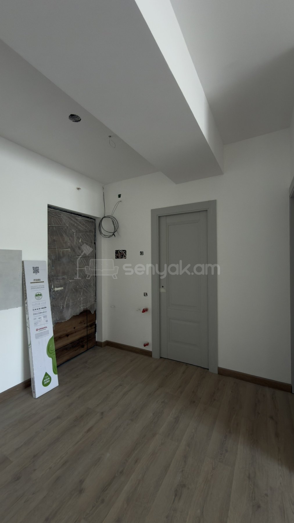 2 Սենյականոց Բնակարան Նորակառույցում, 50քմ, 5/5 հարկ, Զրոյական Վիճակում