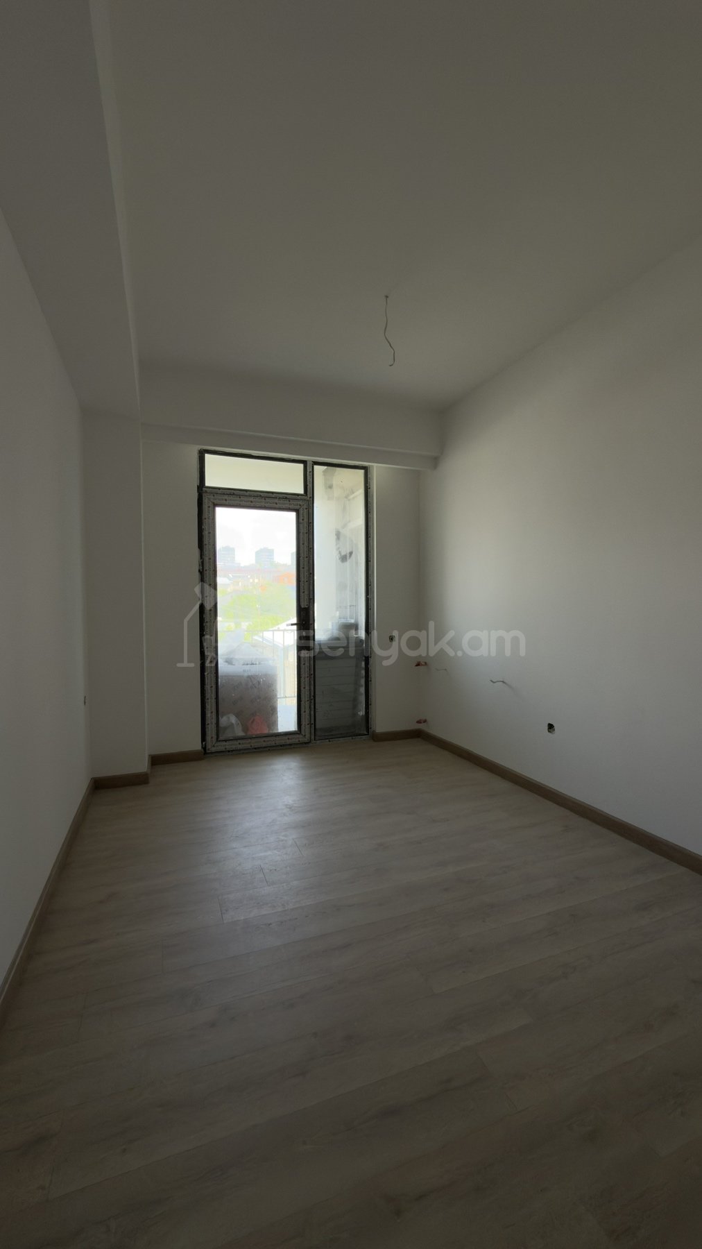 2 Սենյականոց Բնակարան Նորակառույցում, 50քմ, 5/5 հարկ, Զրոյական Վիճակում