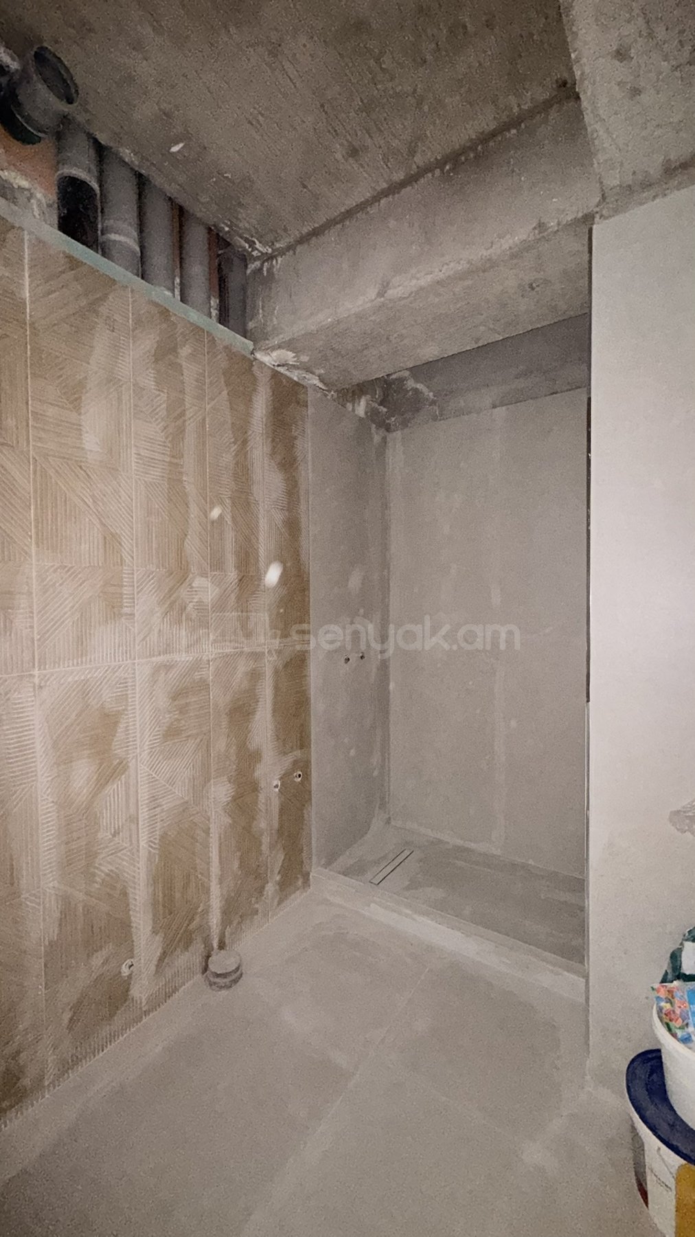 2 Սենյականոց Բնակարան Նորակառույցում, 50քմ, 5/5 հարկ, Զրոյական Վիճակում