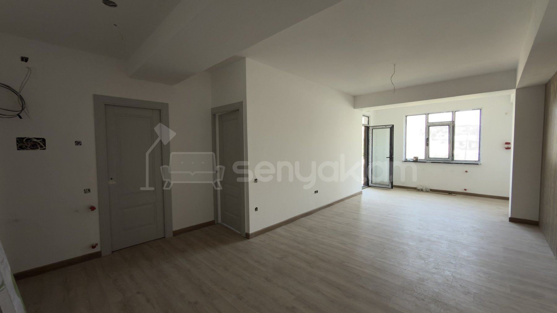 2 Սենյականոց Բնակարան Նորակառույցում, 50քմ, 5/5 հարկ, Զրոյական Վիճակում