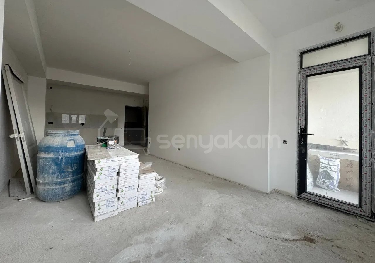 2 Սենյականոց Բնակարան Նորակառույցում, 50քմ, 5/5 հարկ, Զրոյական Վիճակում