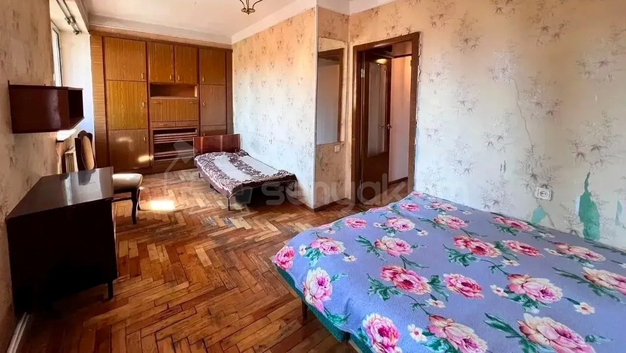 3 Սենյականոց Բնակարան, 88քմ, 4/12 հարկ, Նորմալ Վիճակում