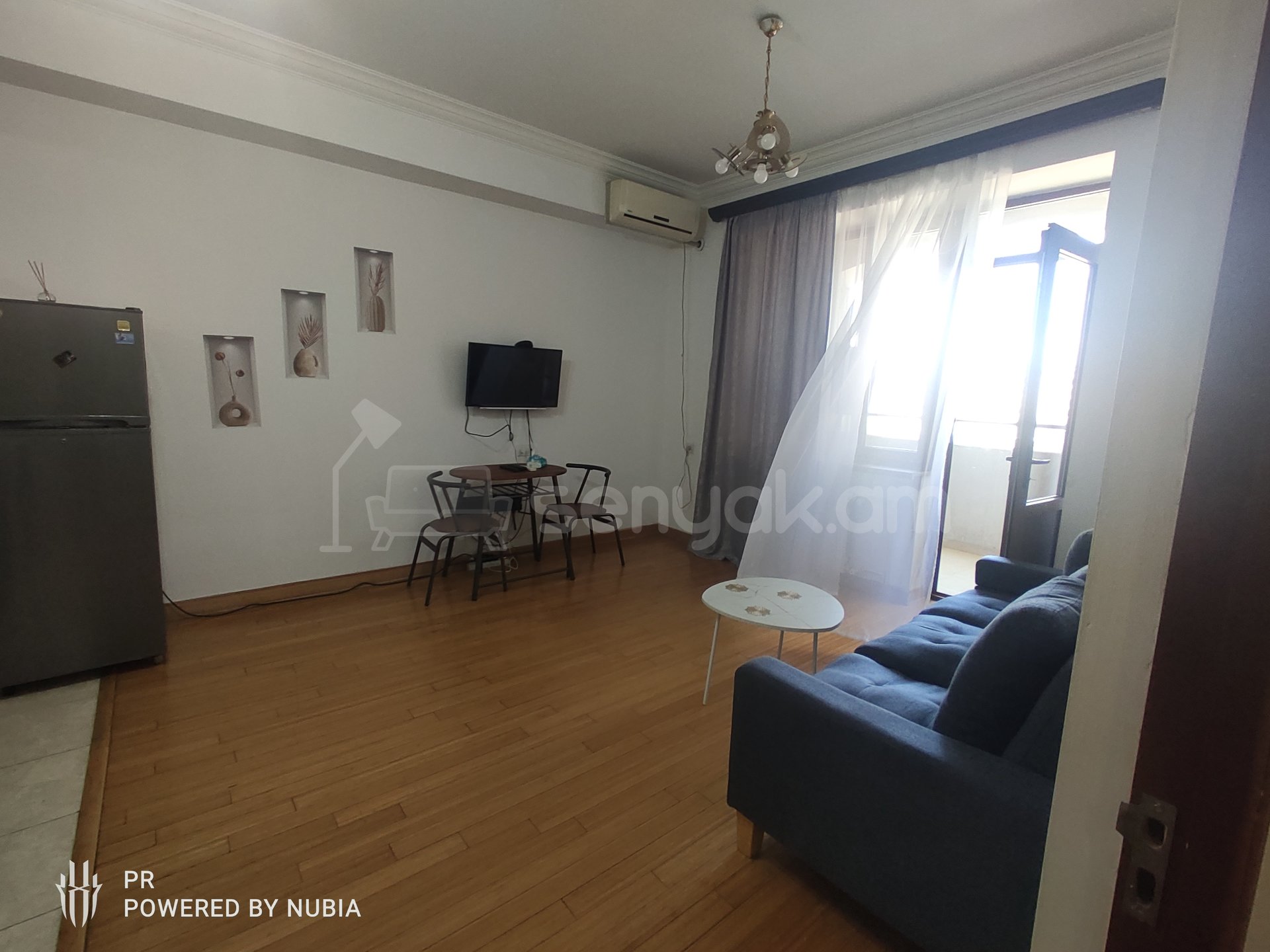 2 Սենյականոց Բնակարան Նորակառույցում, 55քմ, 8/14 հարկ, Կապիտալ Վերանորոգված