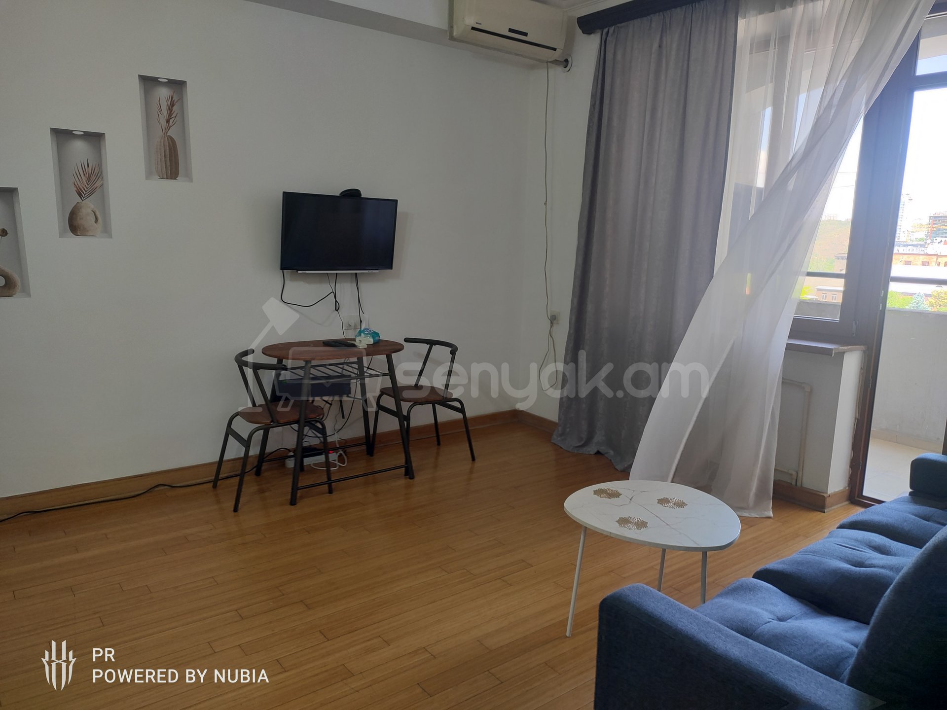 2 Սենյականոց Բնակարան Նորակառույցում, 55քմ, 8/14 հարկ, Կապիտալ Վերանորոգված