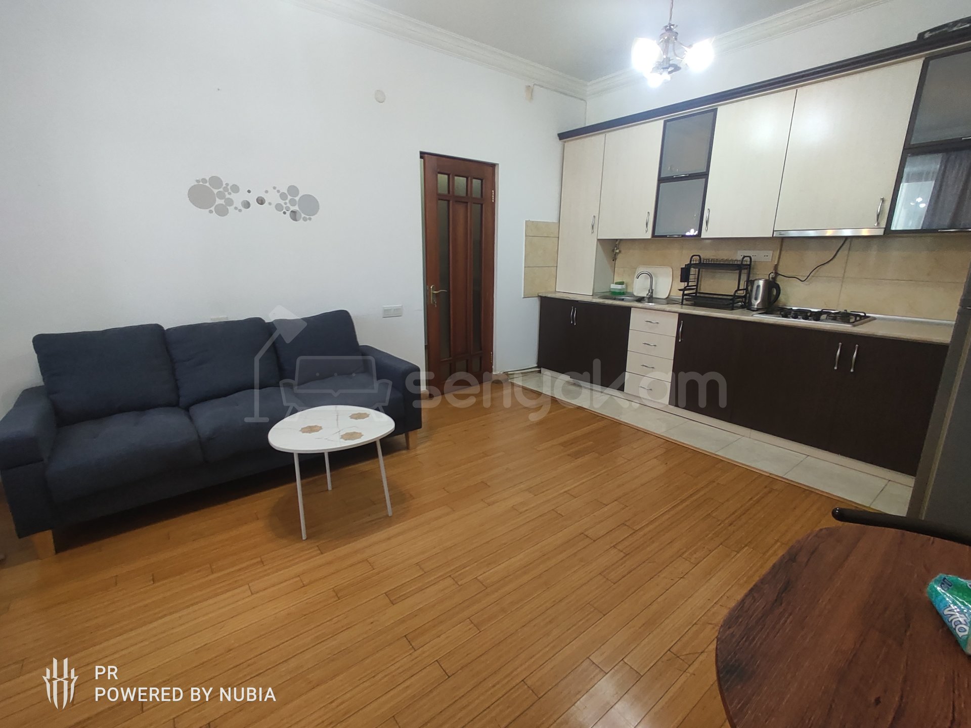 2 Սենյականոց Բնակարան Նորակառույցում, 55քմ, 8/14 հարկ, Կապիտալ Վերանորոգված