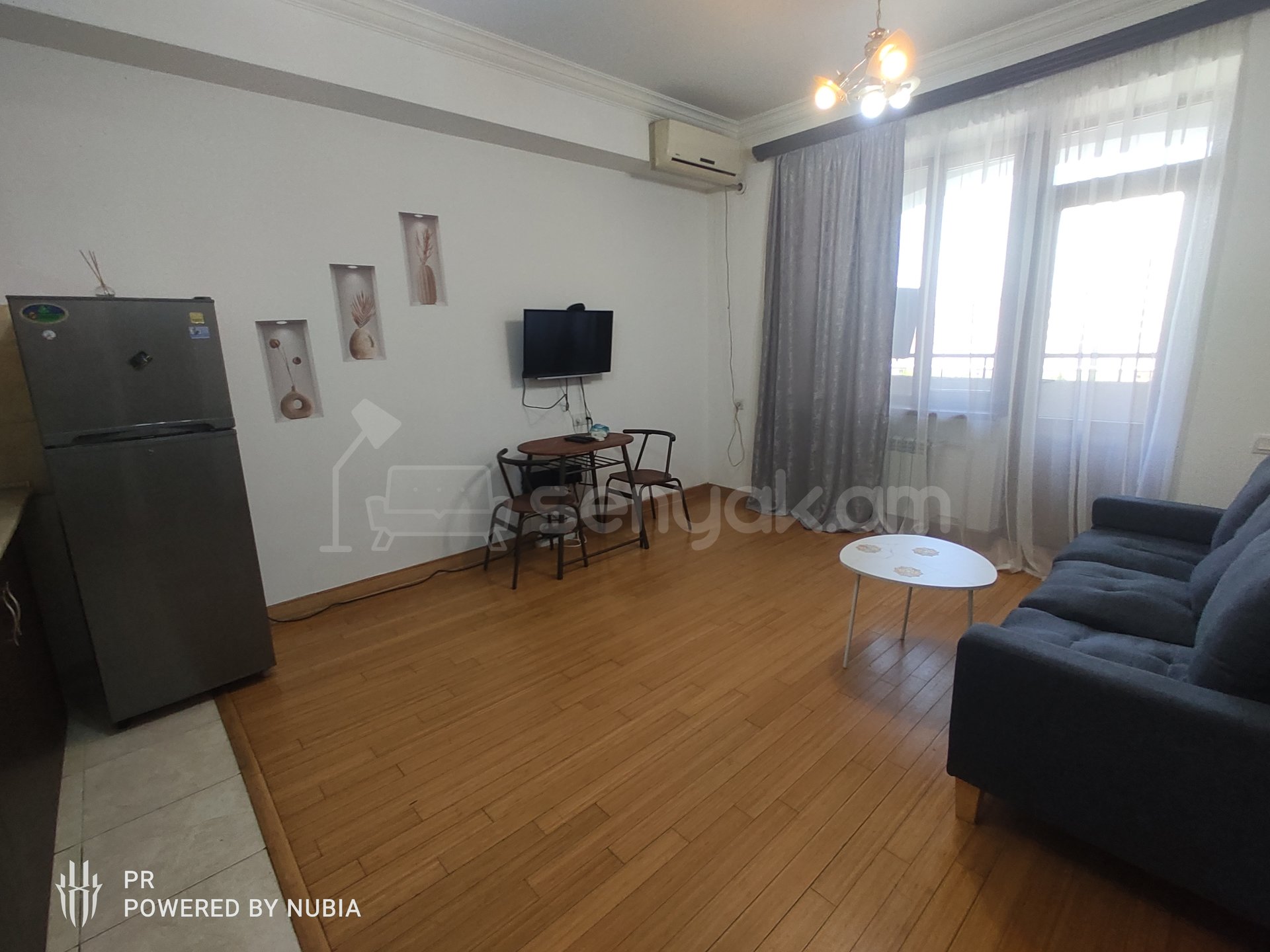 2 Սենյականոց Բնակարան Նորակառույցում, 55քմ, 8/14 հարկ, Կապիտալ Վերանորոգված