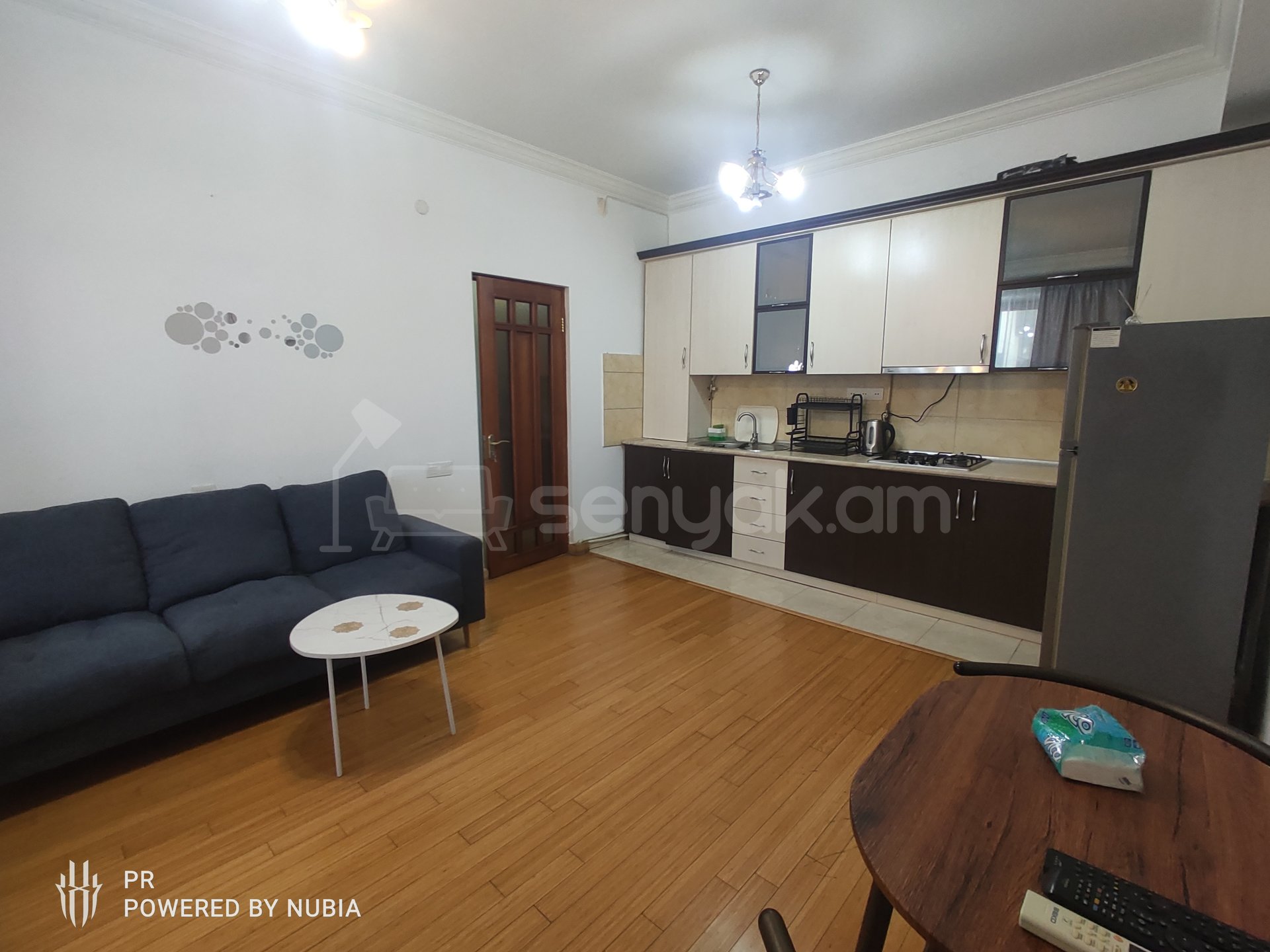 2 Սենյականոց Բնակարան Նորակառույցում, 55քմ, 8/14 հարկ, Կապիտալ Վերանորոգված