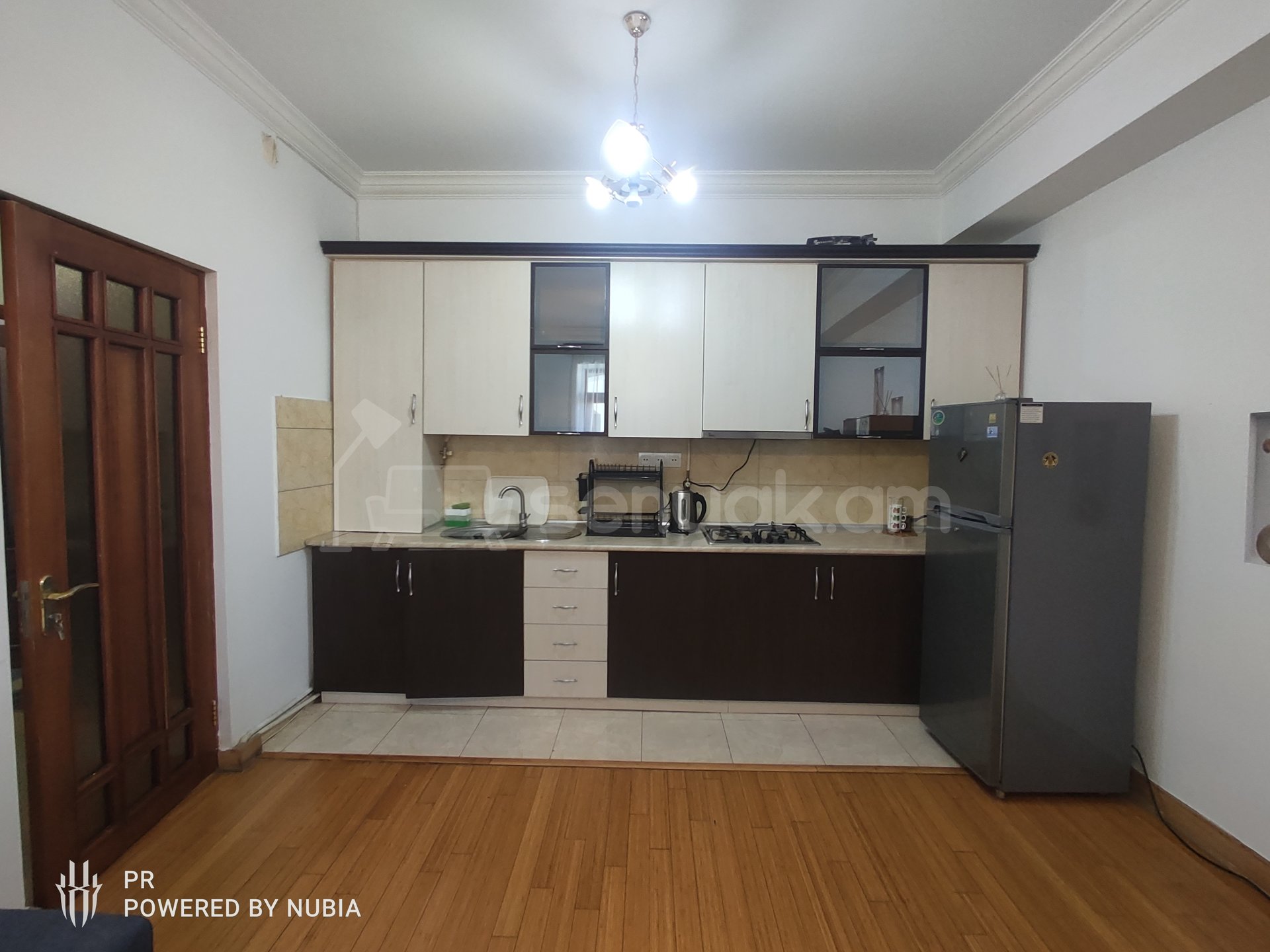 2 Սենյականոց Բնակարան Նորակառույցում, 55քմ, 8/14 հարկ, Կապիտալ Վերանորոգված