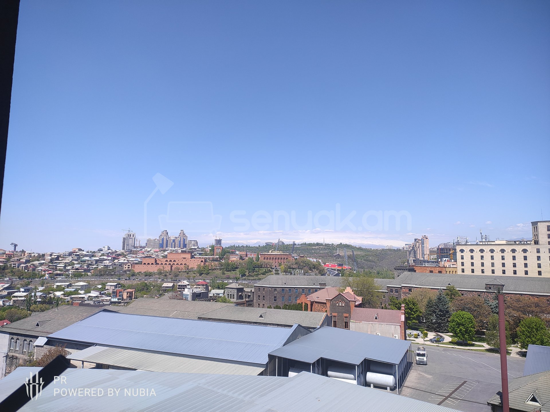 2 Սենյականոց Բնակարան Նորակառույցում, 55քմ, 8/15 հարկ, Կապիտալ Վերանորոգված