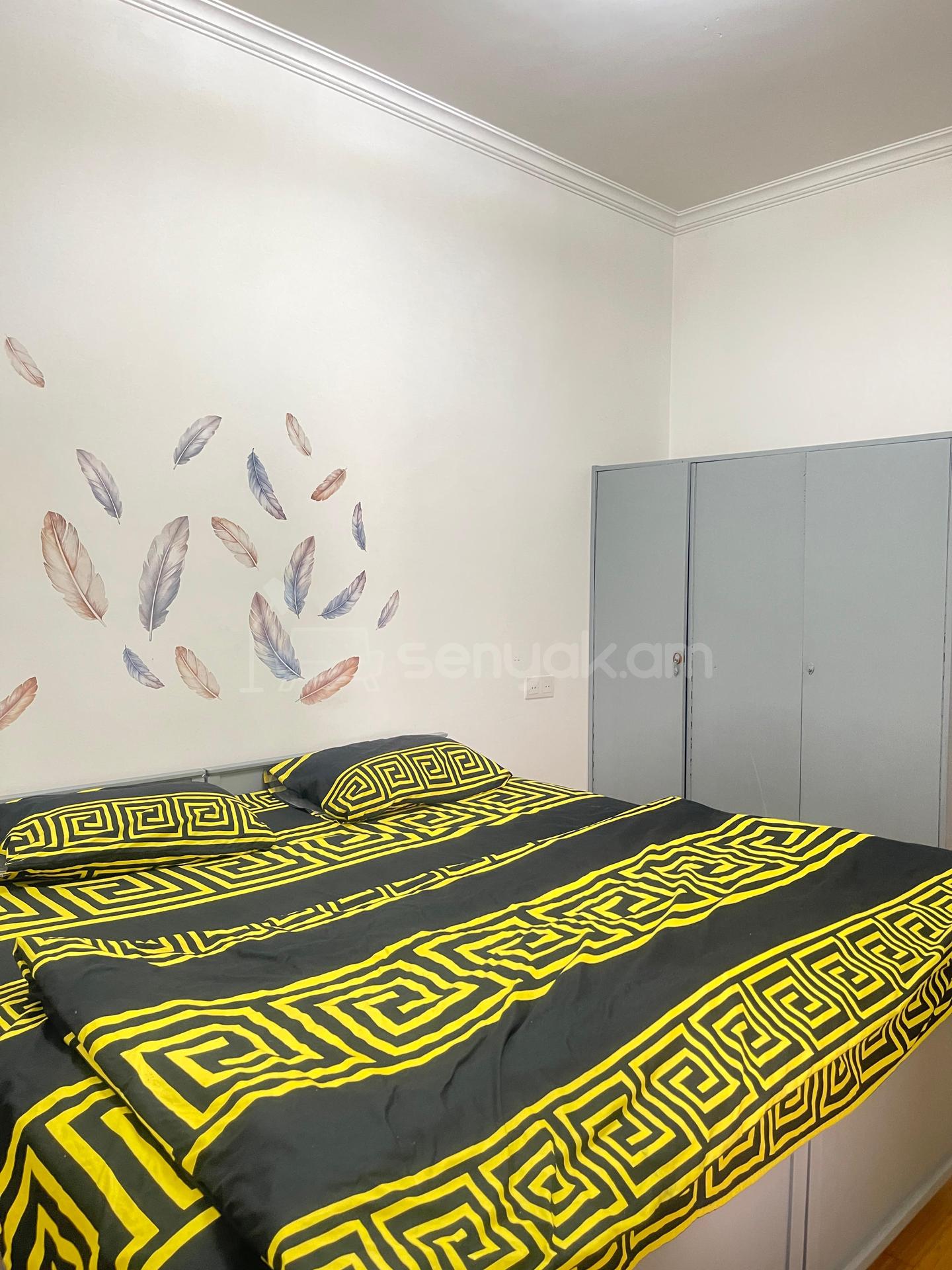 2 Սենյականոց Բնակարան Նորակառույցում, 55քմ, 8/15 հարկ, Կապիտալ Վերանորոգված