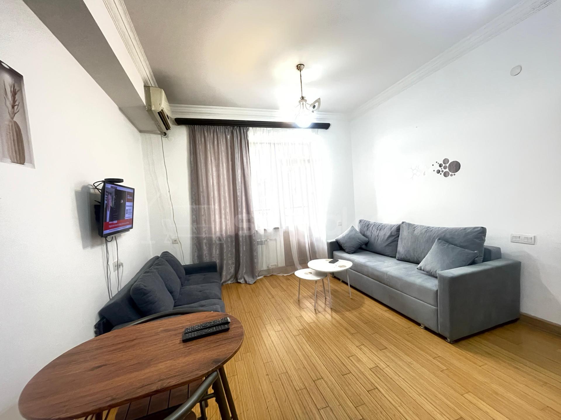 2 Սենյականոց Բնակարան Նորակառույցում, 55քմ, 8/15 հարկ, Կապիտալ Վերանորոգված