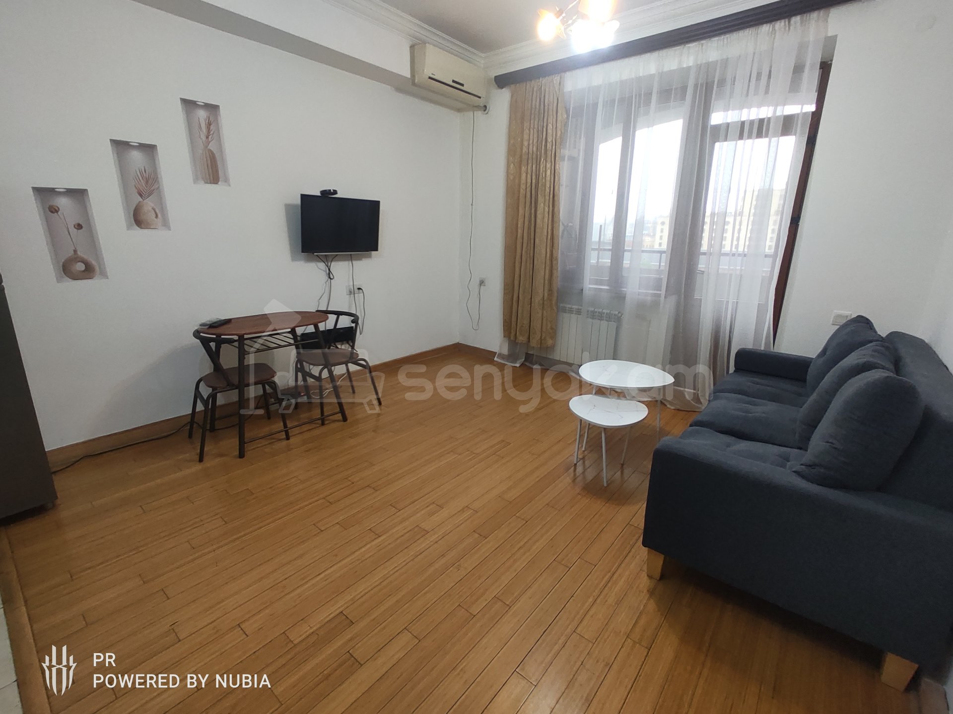 2 Սենյականոց Բնակարան Նորակառույցում, 55քմ, 8/15 հարկ, Կապիտալ Վերանորոգված