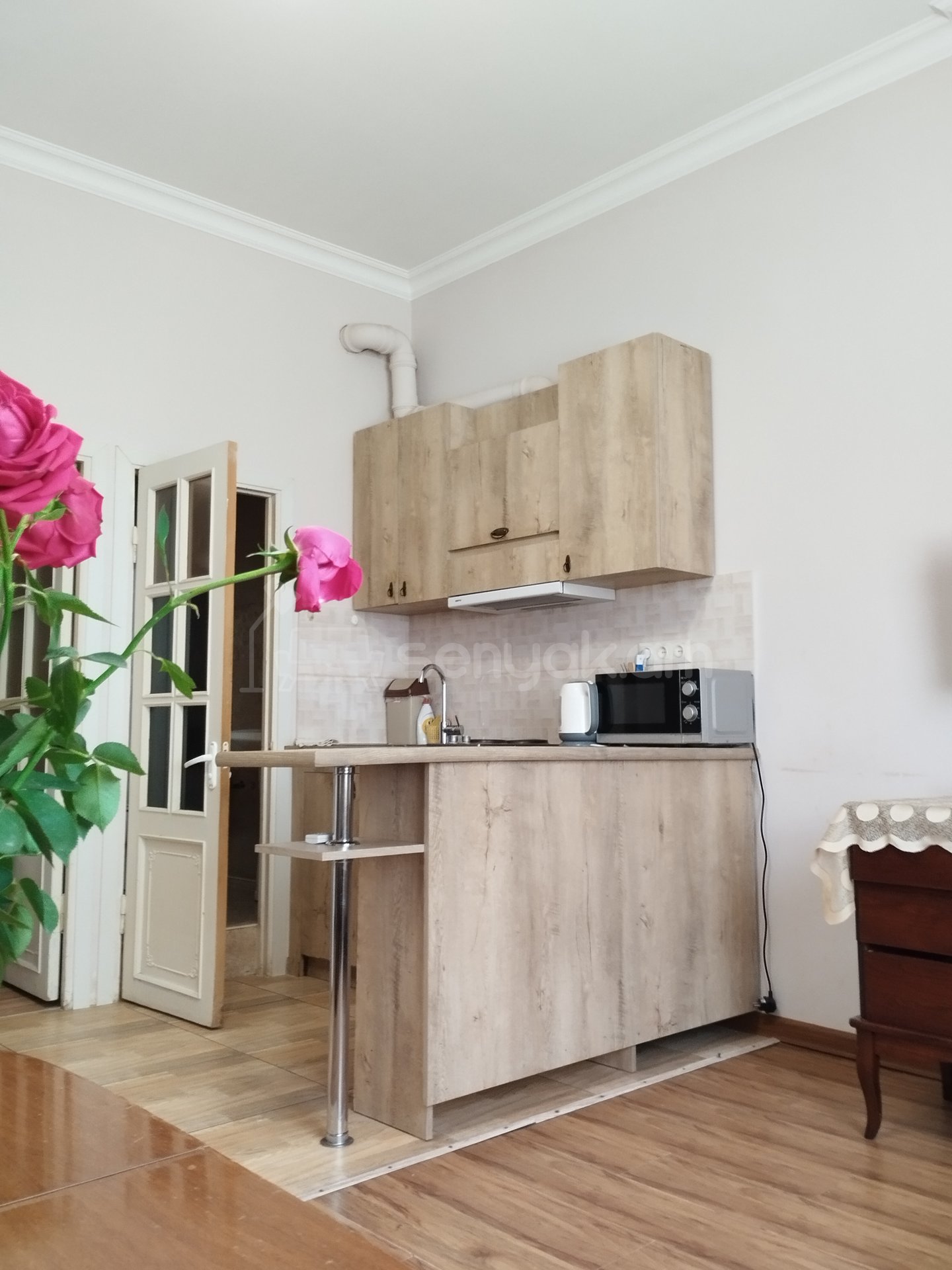 2 Սենյականոց Բնակարան Նորակառույցում, 40քմ, 1/3 հարկ, Կապիտալ Վերանորոգված