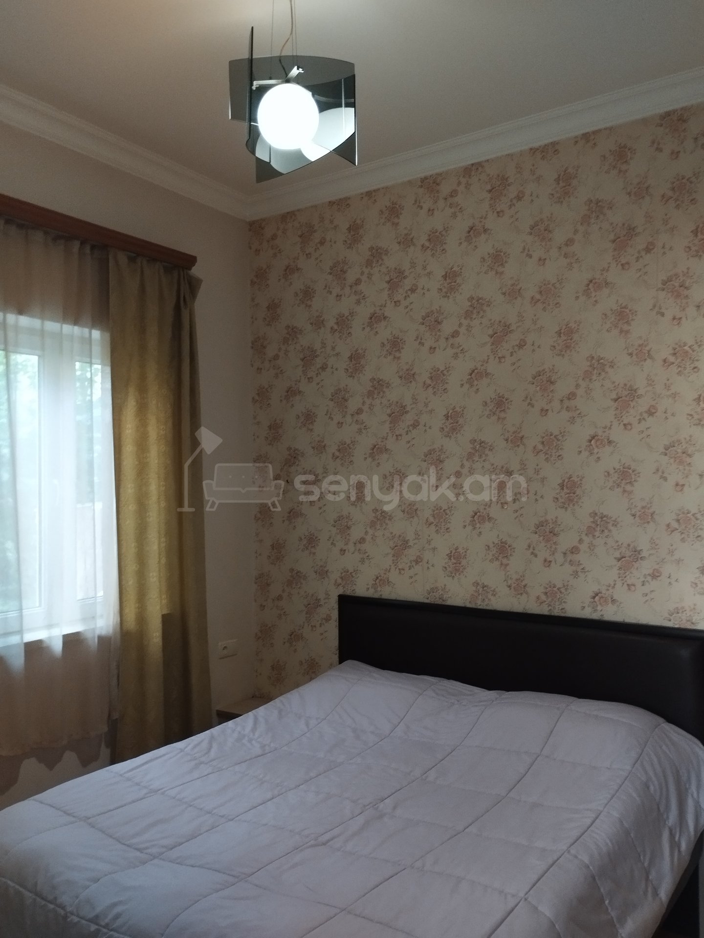 2 Սենյականոց Բնակարան Նորակառույցում, 40քմ, 1/3 հարկ, Կապիտալ Վերանորոգված