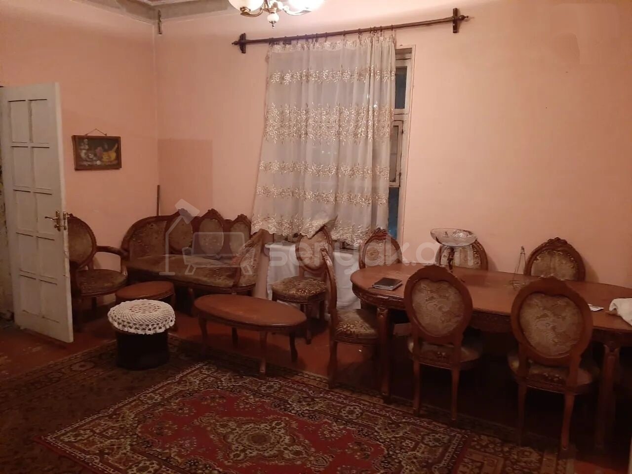 2 Սենյականոց Բնակարան Քարե Շենքում, 63քմ, 4/4 հարկ, Պետական Վիճակում