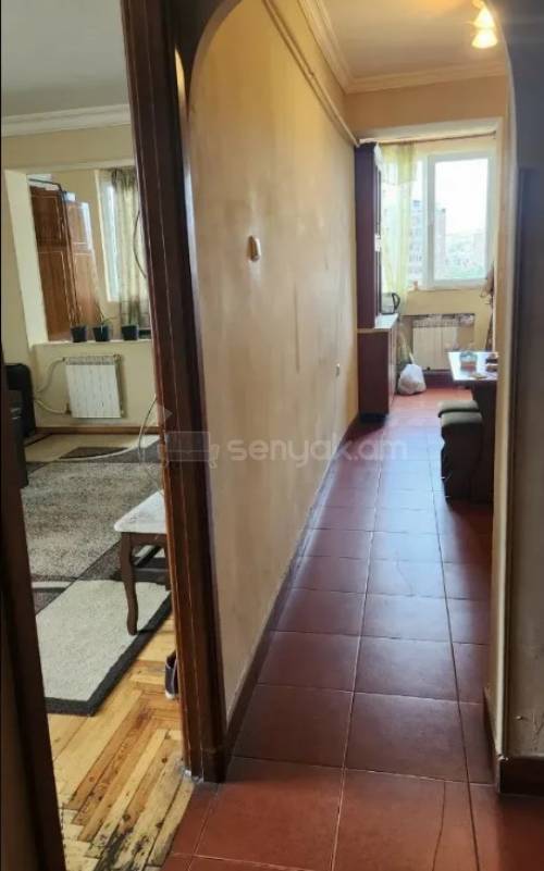 2 Սենյականոց Բնակարան, 67քմ, 8/9 հարկ, Կոսմետիկ Վերանորոգված