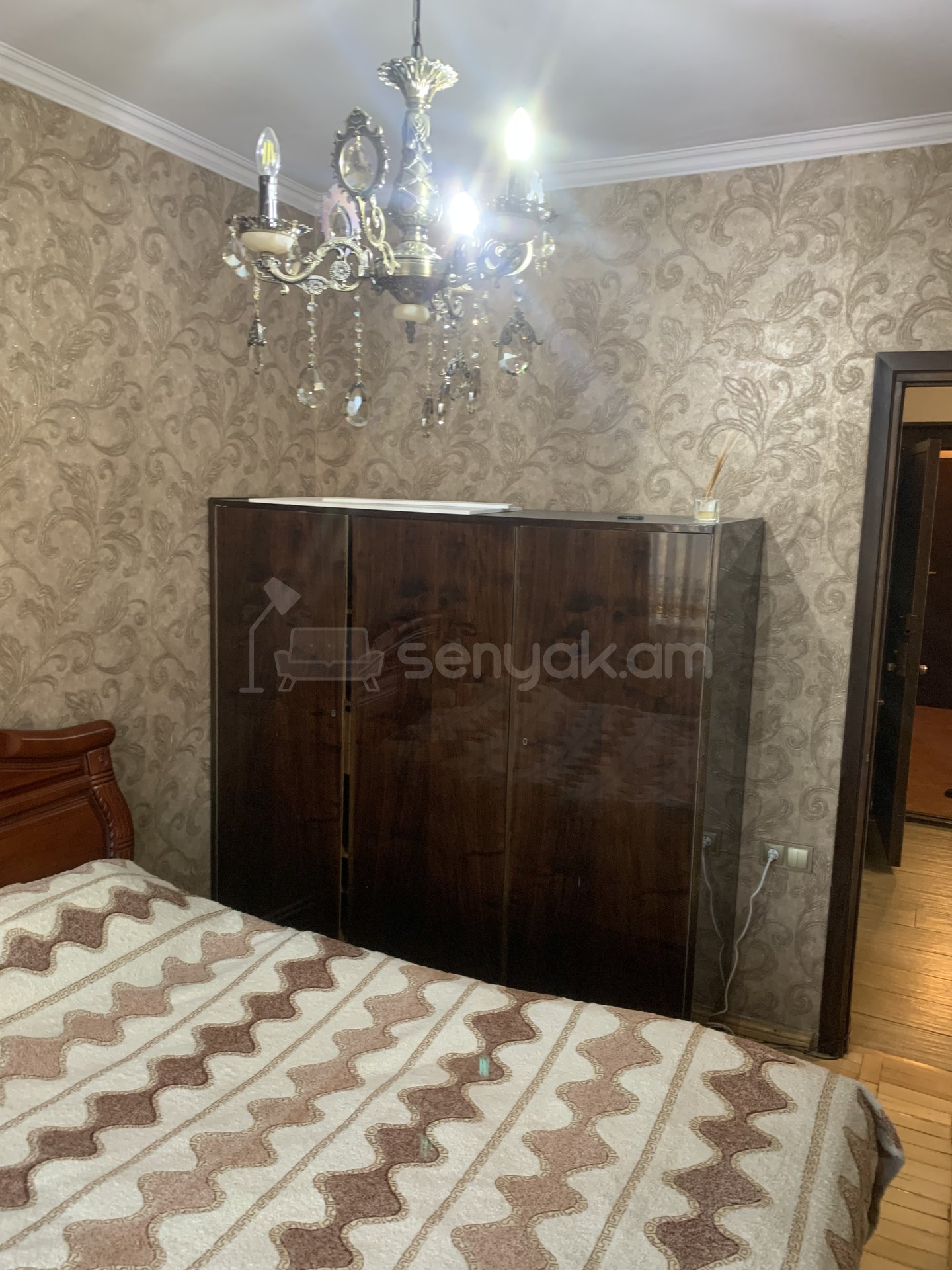 3 Սենյականոց Բնակարան, 78քմ, 5/9 հարկ, Կապիտալ Վերանորոգված, Կահավորված, Արևկող